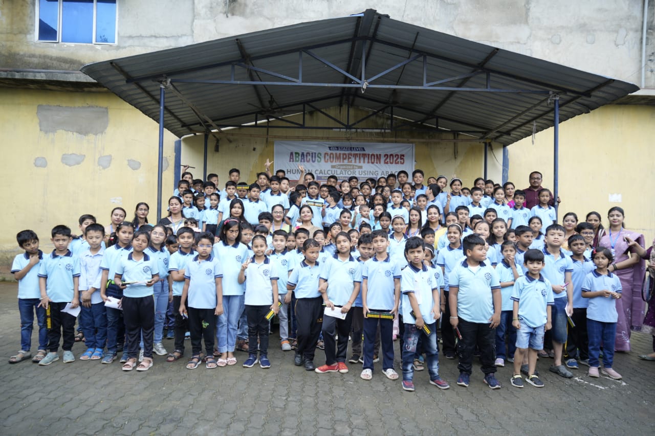 4th State Level Abacus Competition 2025